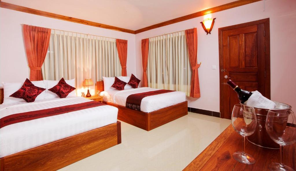 Friendly Villa Siem Reap Pokoj fotografie