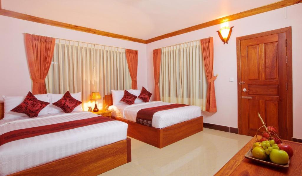 Friendly Villa Siem Reap Pokoj fotografie