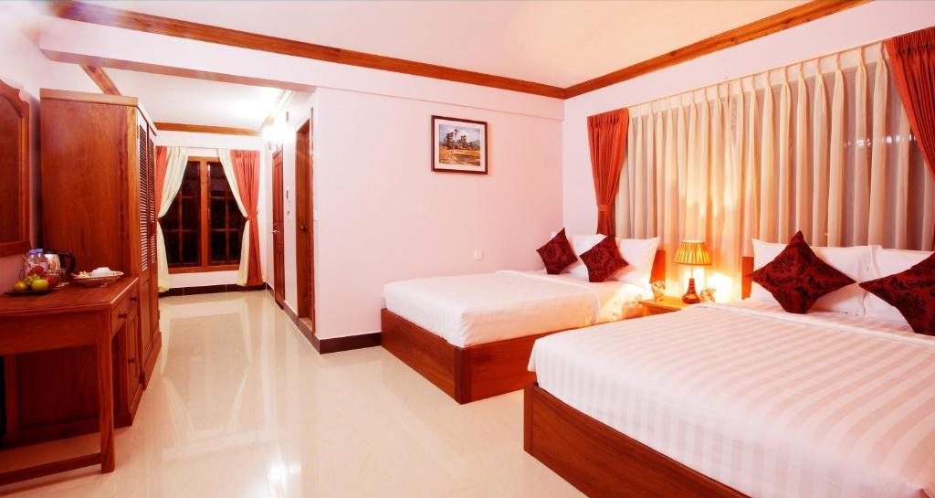 Friendly Villa Siem Reap Pokoj fotografie