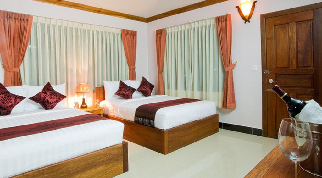 Friendly Villa Siem Reap Exteriér fotografie